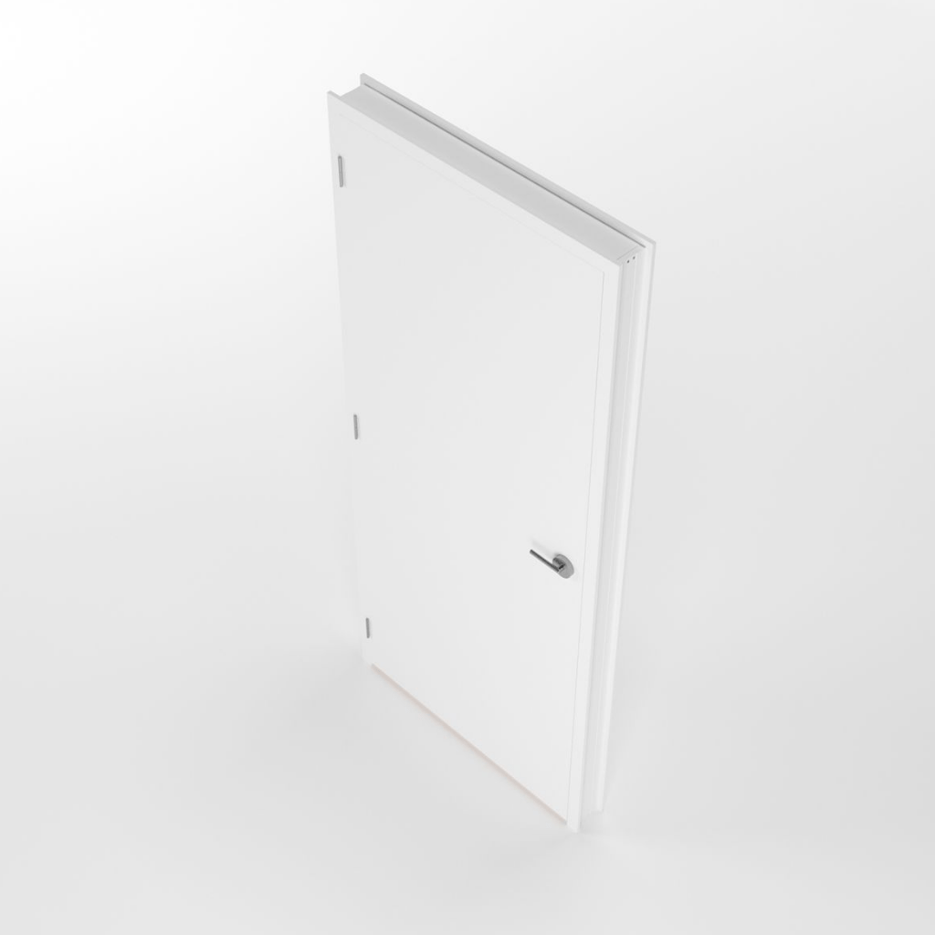 Deur-kozijn-set Skantrae DKS280 geluidwerend 90mm